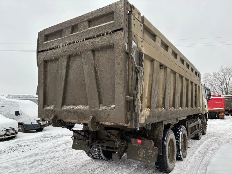 Shacman (Shaanxi) SX 8x4 Самосвал — фото 4