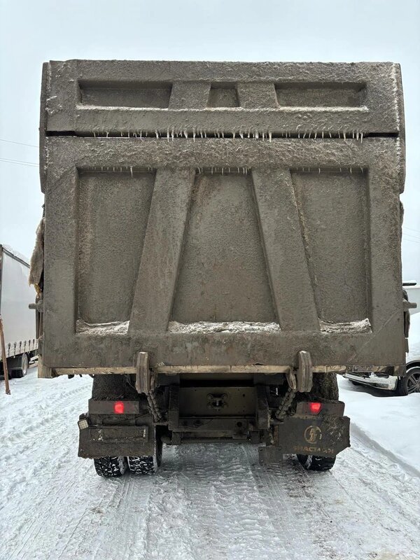 Shacman (Shaanxi) SX 8x4 Самосвал — фото 5
