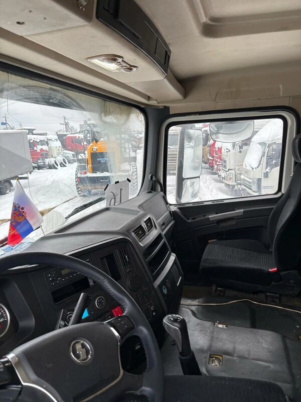 Shacman (Shaanxi) SX 8x4 Самосвал — фото 7