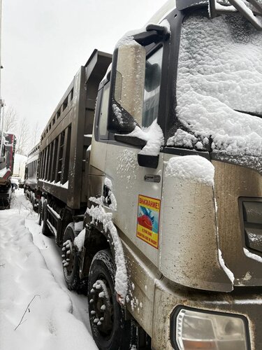 Shacman (Shaanxi) SX 8x4 Самосвал