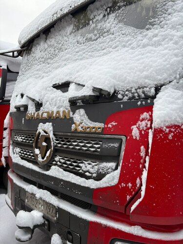 Shacman (Shaanxi) SX 8x4 Самосвал