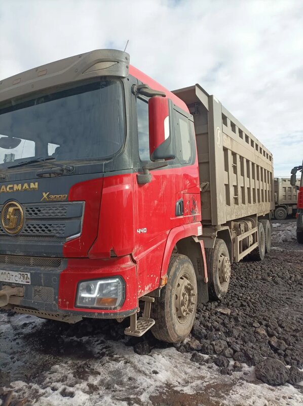 Shacman (Shaanxi) SX 8x4 Самосвал — фото 2