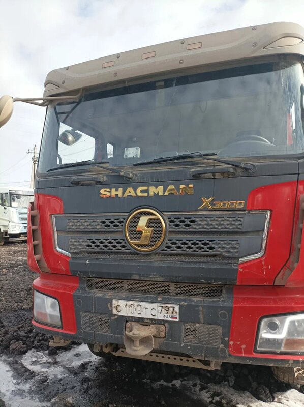Shacman (Shaanxi) SX 8x4 Самосвал — фото 3