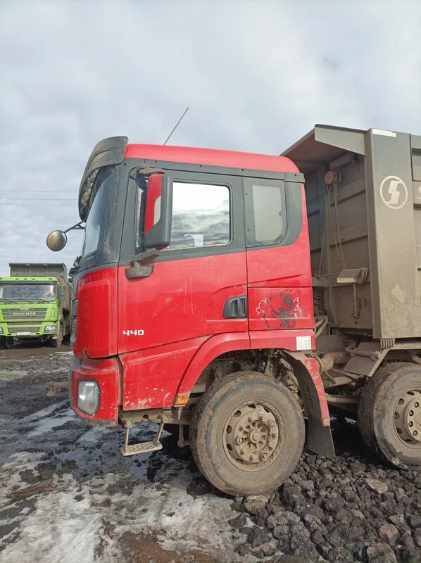 Shacman (Shaanxi) SX 8x4 Самосвал — фото 4