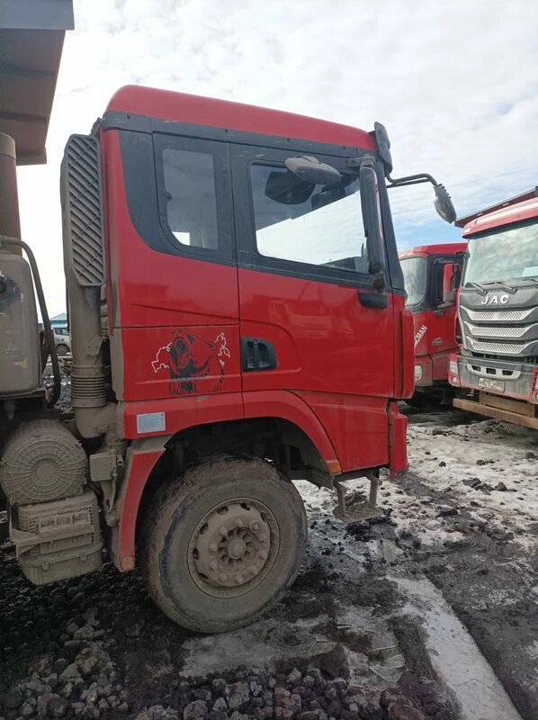 Shacman (Shaanxi) SX 8x4 Самосвал — фото 5