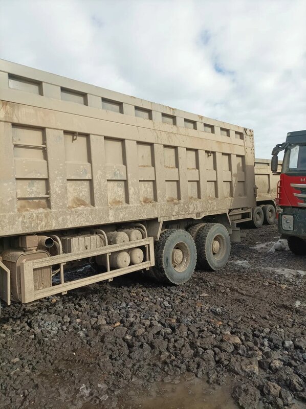 Shacman (Shaanxi) SX 8x4 Самосвал — фото 8