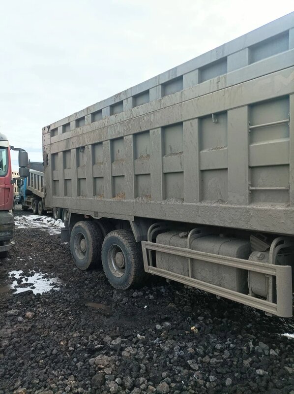 Shacman (Shaanxi) SX 8x4 Самосвал — фото 9