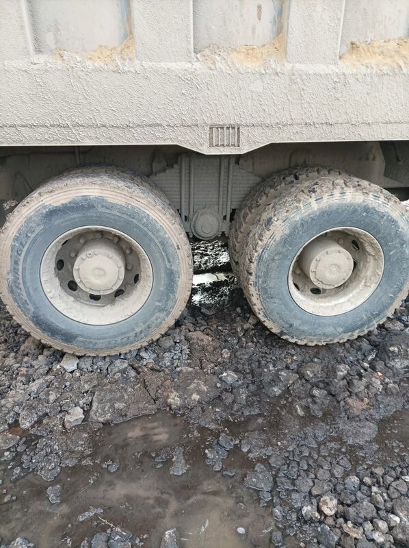 Shacman (Shaanxi) SX 8x4 Самосвал — фото 14