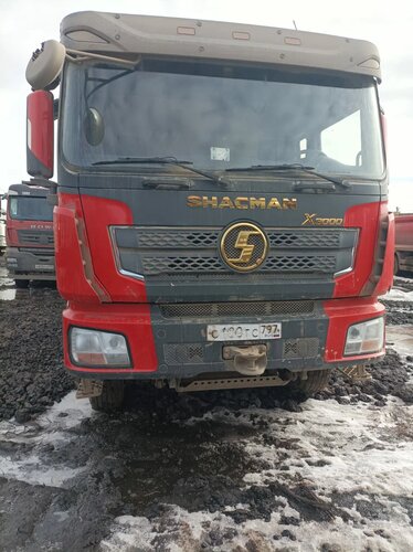 Shacman (Shaanxi) SX 8x4 Самосвал