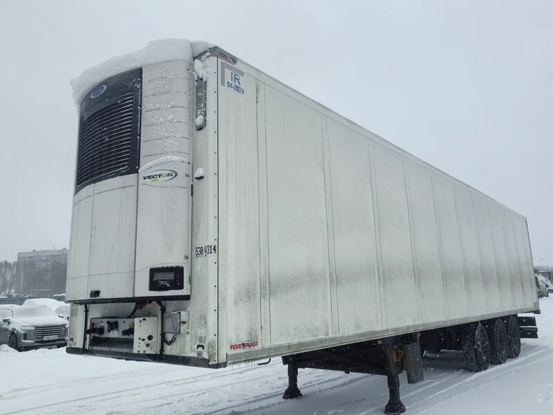 Schmitz Cargobull SKO24 Полуприцеп изотермический/рефрижератор — фото 2