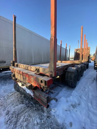 Тонар 998 Полуприцеп контейнеровоз 4 оси