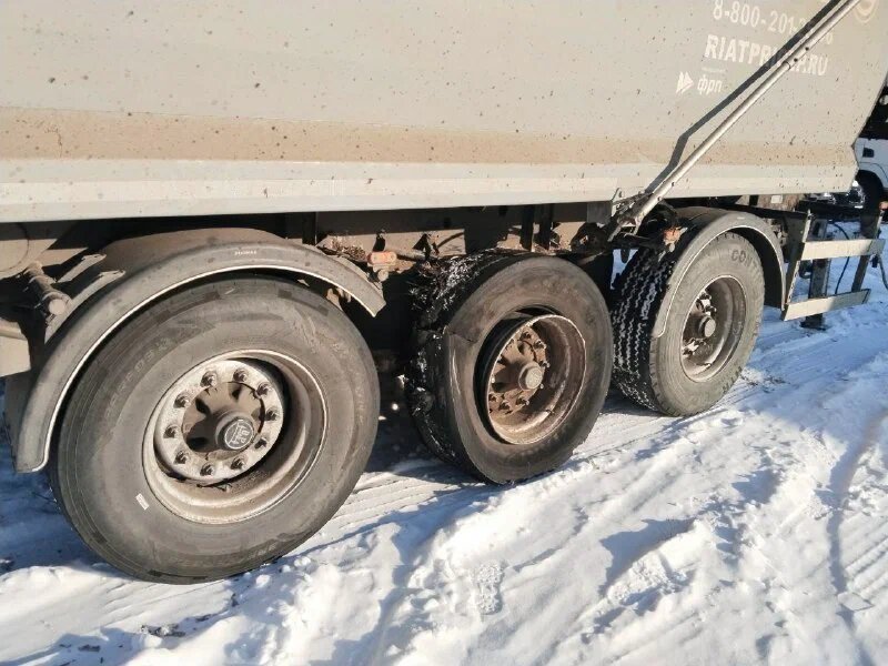 РИАТ 858 Прицеп самосвал — фото 6