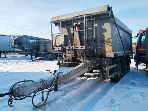 РИАТ 858 Прицеп самосвал