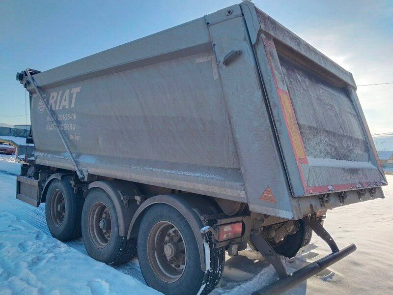РИАТ 858 Прицеп самосвал — фото 3