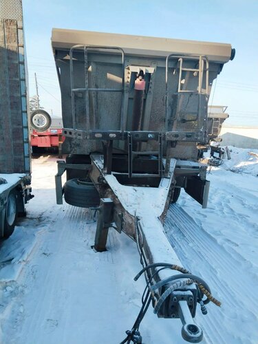 РИАТ 858 Прицеп самосвал
