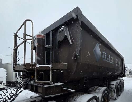 Grunwald 9453 Полуприцеп самосвальный