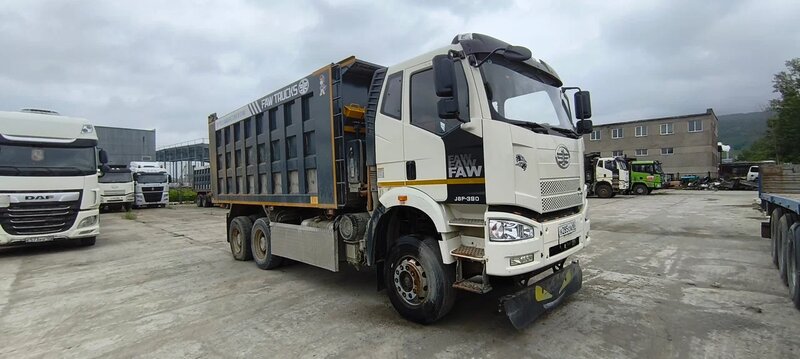 FAW J6 6x4 Самосвал — фото 2
