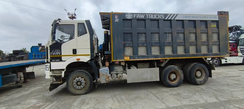 FAW J6 6x4 Самосвал — фото 5