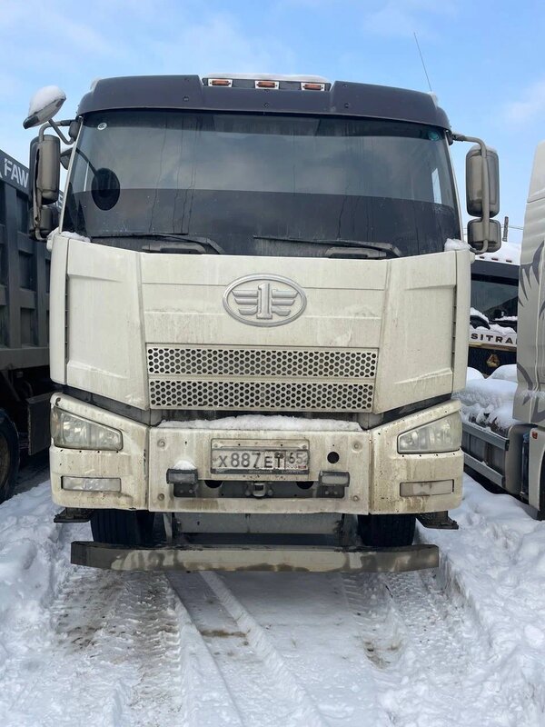 FAW J6 6x4 Самосвал — фото 1