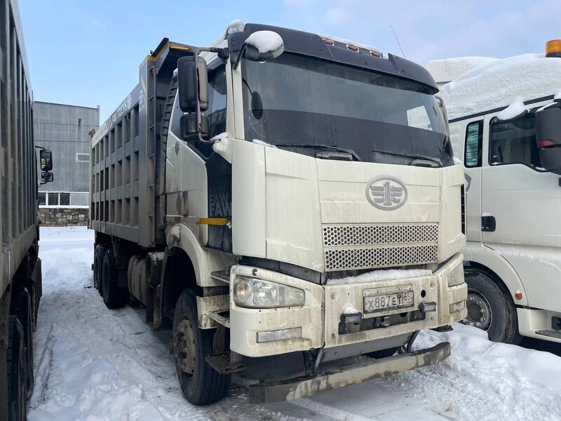 FAW J6 6x4 Самосвал — фото 2