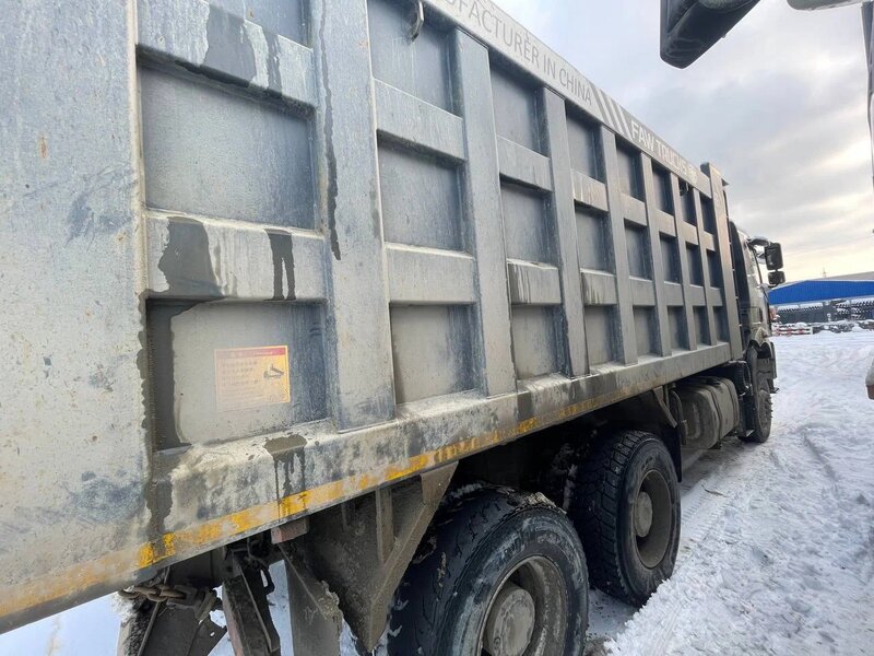 FAW J6 6x4 Самосвал — фото 5