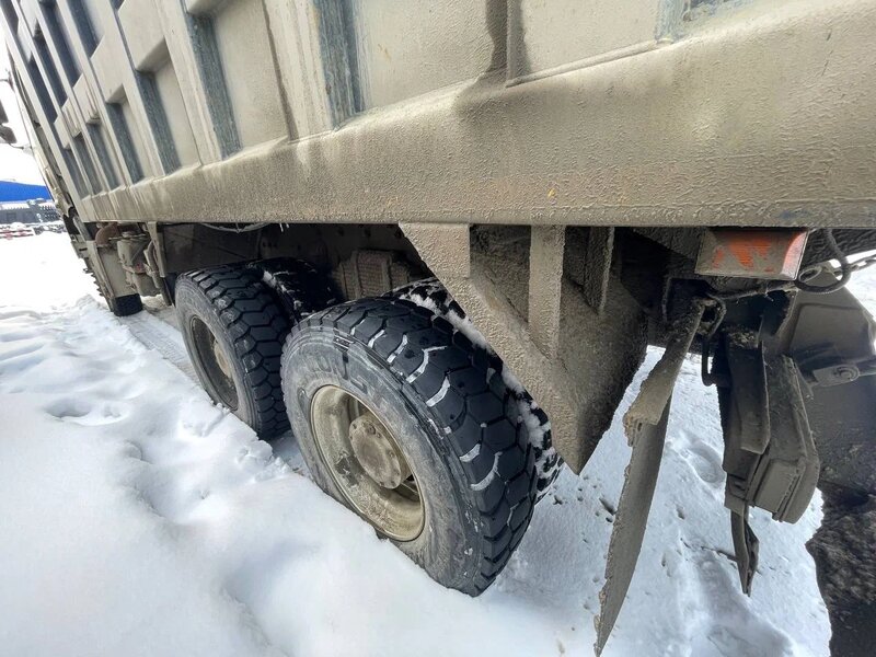 FAW J6 6x4 Самосвал — фото 10