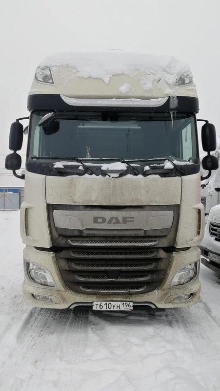 DAF XF 4x2 Седельный тягач — фото 1
