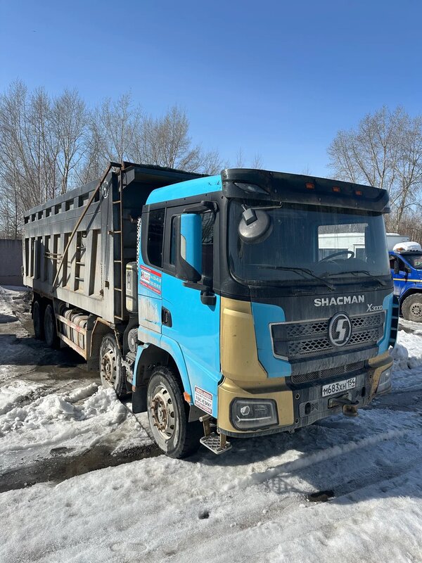 Shacman (Shaanxi) SX 8x4 Самосвал — фото 3