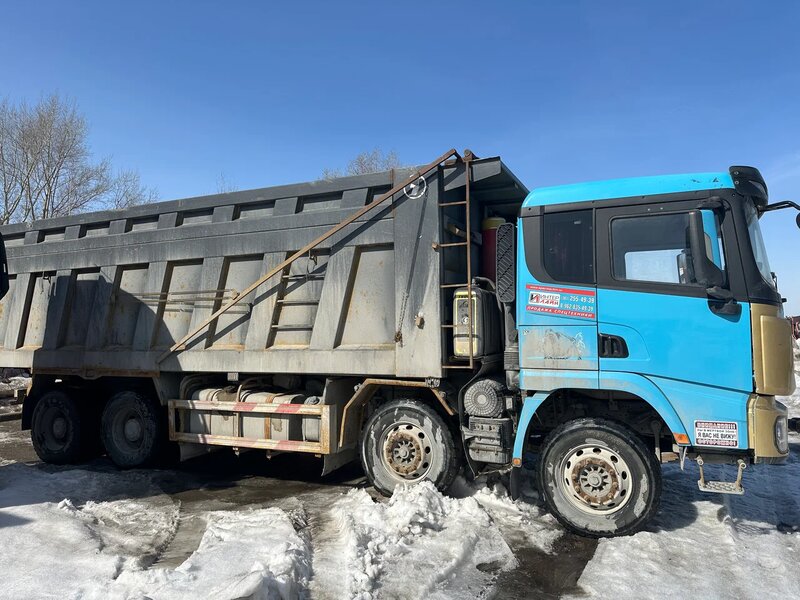 Shacman (Shaanxi) SX 8x4 Самосвал — фото 6