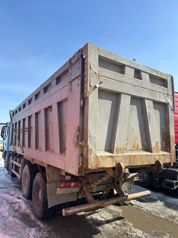 Shacman (Shaanxi) SX 8x4 Самосвал — фото 8