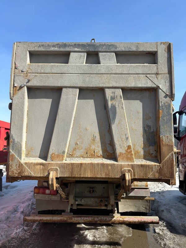 Shacman (Shaanxi) SX 8x4 Самосвал — фото 9