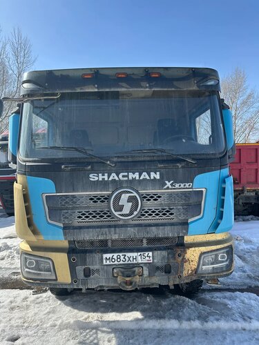 Shacman (Shaanxi) SX 8x4 Самосвал