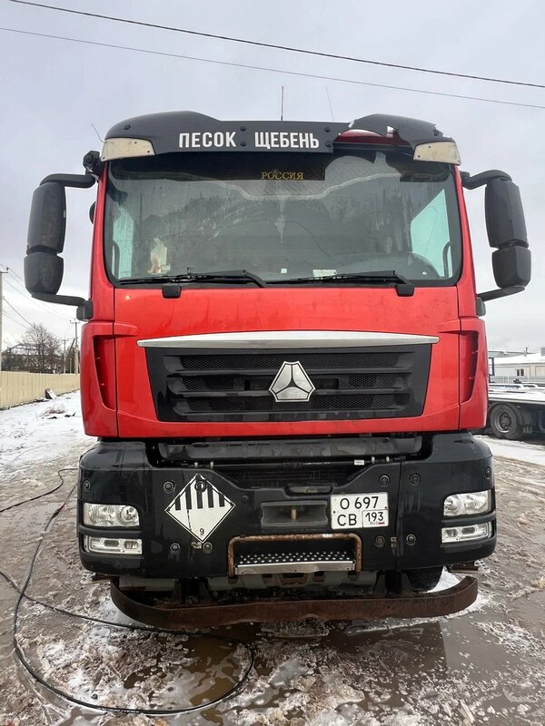 SITRAK C7H 8x4 Самосвал — фото 1