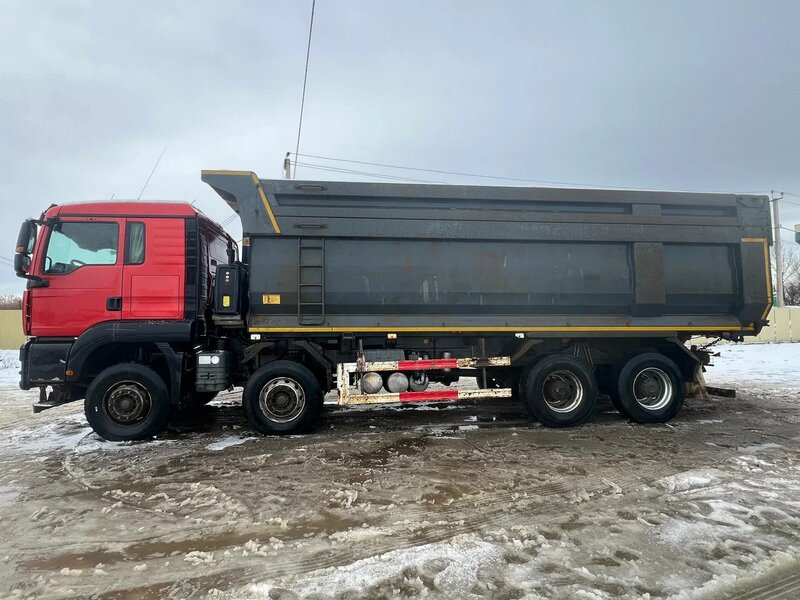 SITRAK C7H 8x4 Самосвал — фото 2