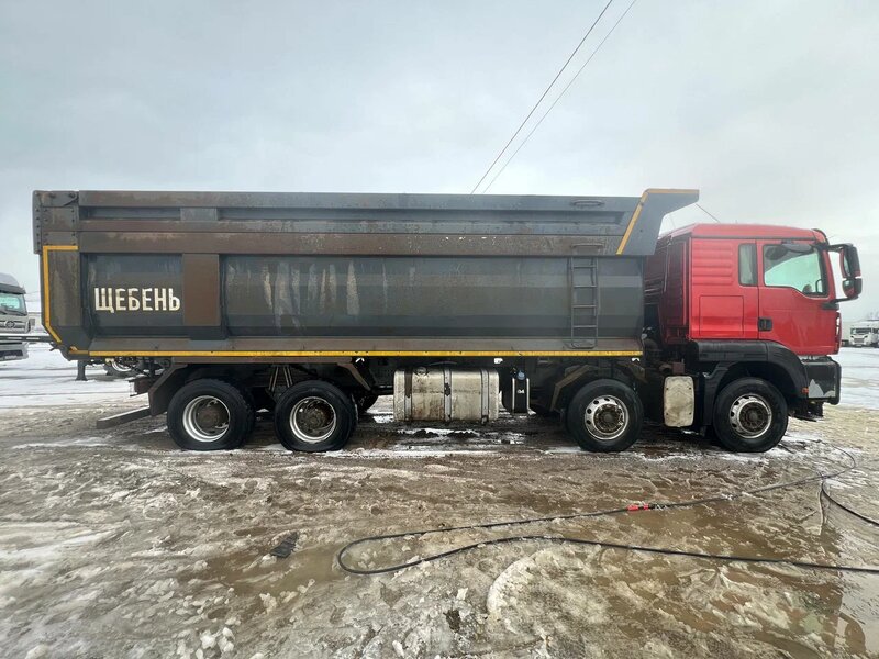 SITRAK C7H 8x4 Самосвал — фото 3