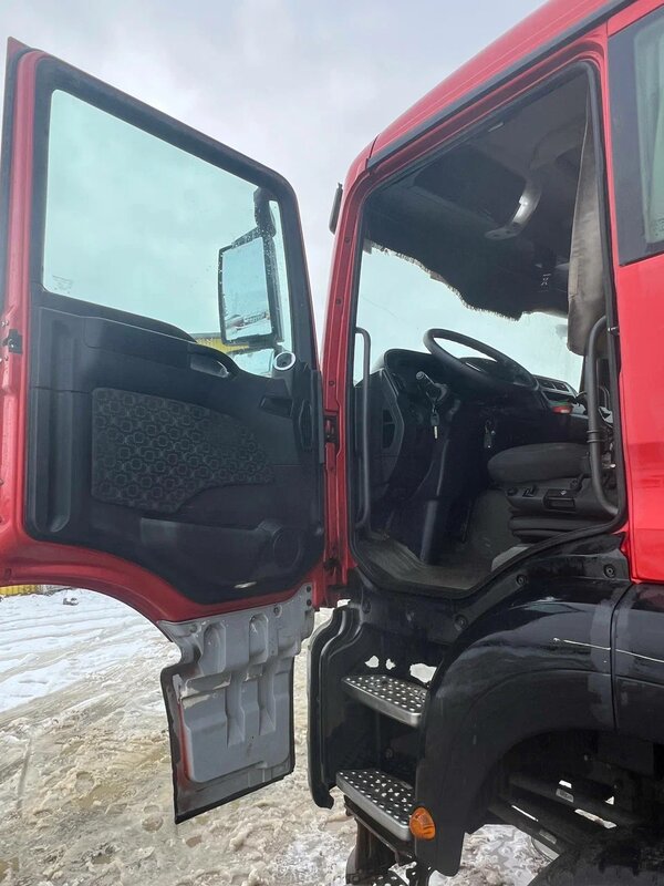 SITRAK C7H 8x4 Самосвал — фото 7