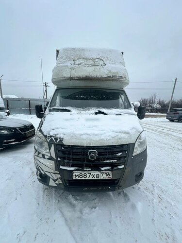 GAZ GAZELLE NEXT Бортовой (Евроборт)