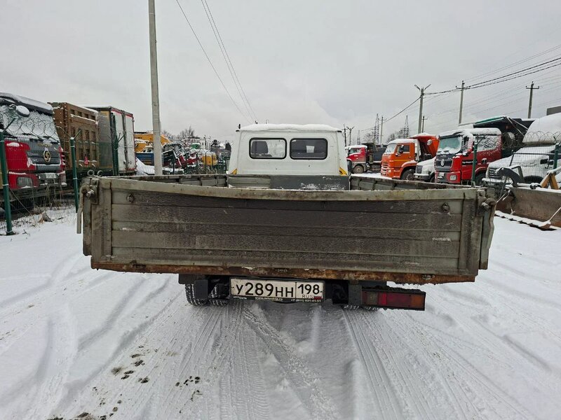GAZ GAZELLE BUSINESS Бортовой (Евроборт) — фото 8