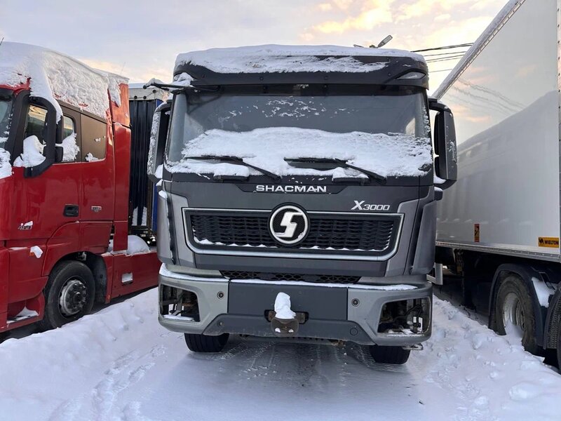 Shacman (Shaanxi) SX 8x4 Самосвал — фото 1