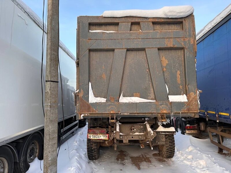 Shacman (Shaanxi) SX 8x4 Самосвал — фото 6