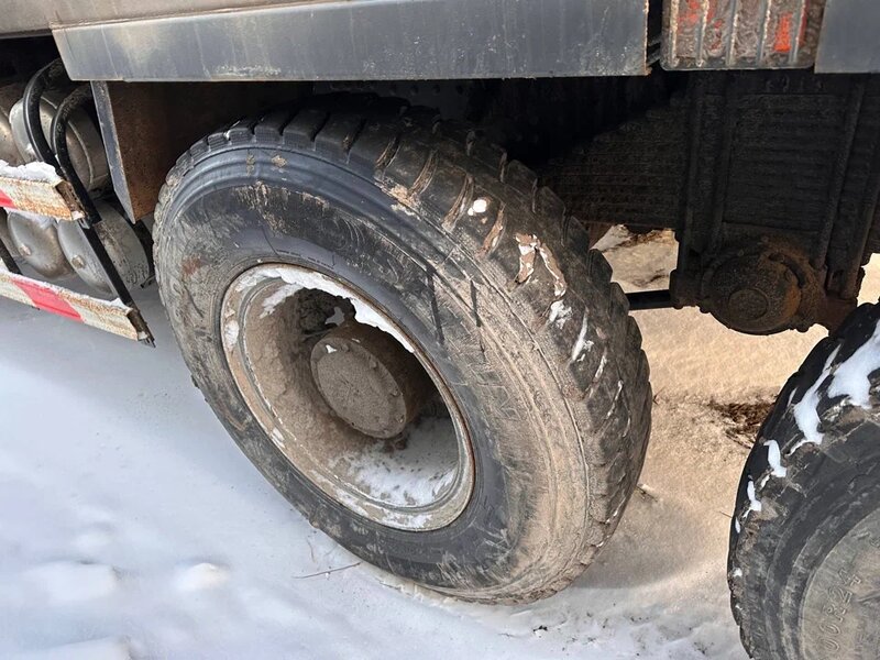Shacman (Shaanxi) SX 8x4 Самосвал — фото 15