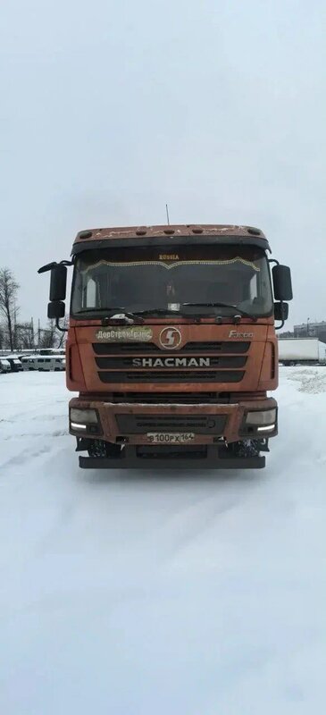 Shacman (Shaanxi) SX 6x4 Самосвал — фото 1