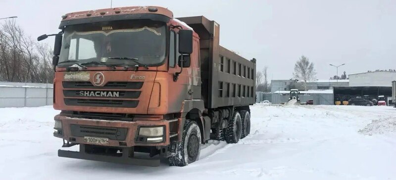 Shacman (Shaanxi) SX 6x4 Самосвал — фото 3