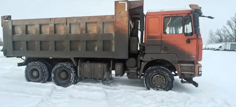 Shacman (Shaanxi) SX 6x4 Самосвал — фото 4