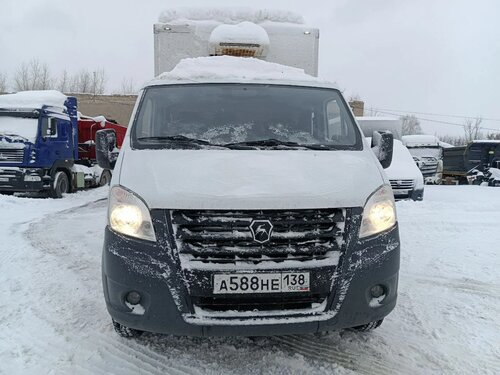 GAZ GAZELLE NEXT Изотермический/рефрижератор