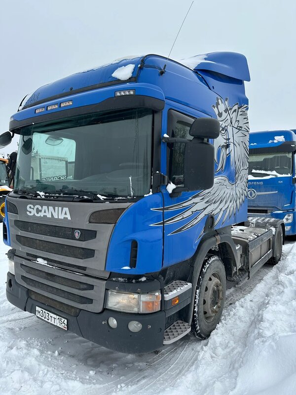 Scania P 4x2 Седельный тягач — фото 5