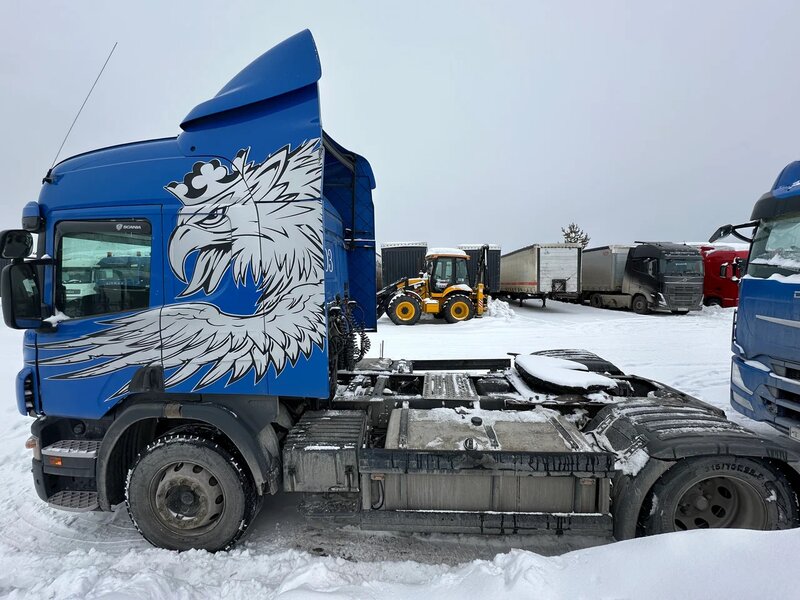 Scania P 4x2 Седельный тягач — фото 7