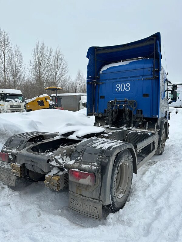 Scania P 4x2 Седельный тягач — фото 8