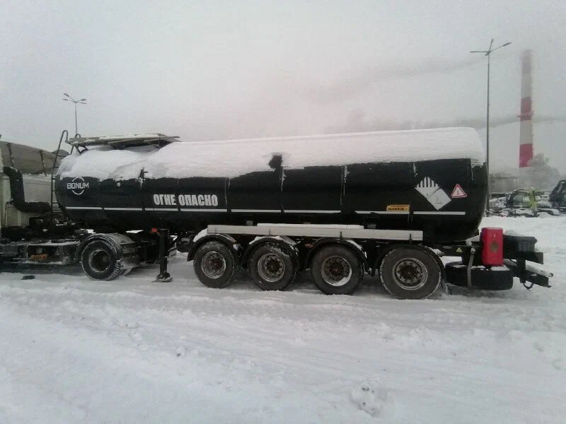 BONUM 914220 Полуприцеп цистерна — фото 4