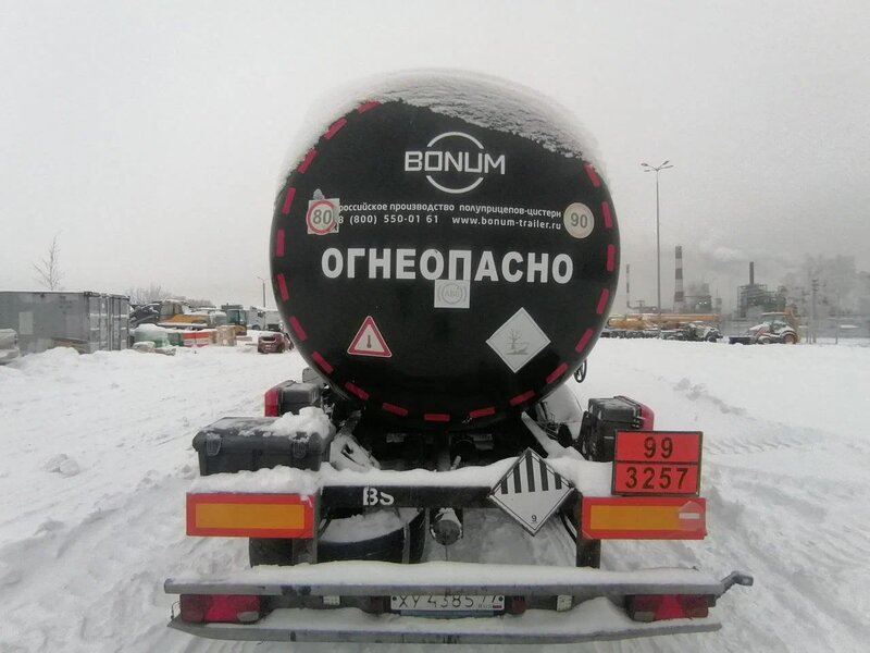 BONUM 914220 Полуприцеп цистерна — фото 7